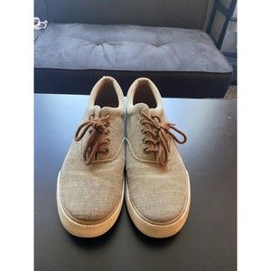 Forestmont II Khaki Ralph Lauren Low-top Canvas Shoe